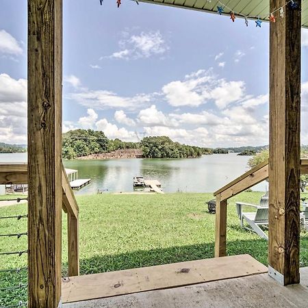 Cherokee Lake Home With Private Dock And Patio! Bean Station 외부 사진
