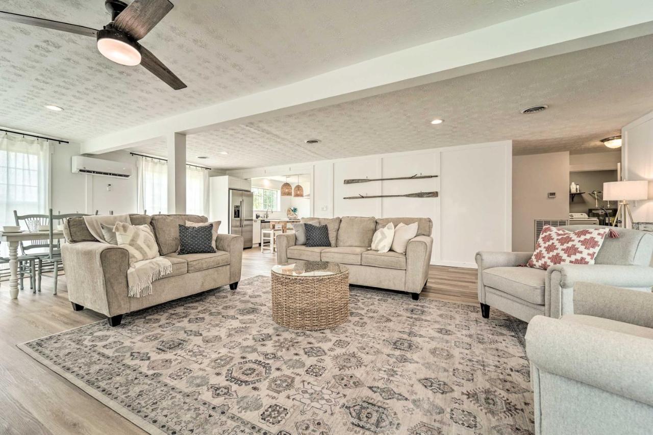 Cherokee Lake Home With Private Dock And Patio! Bean Station 외부 사진