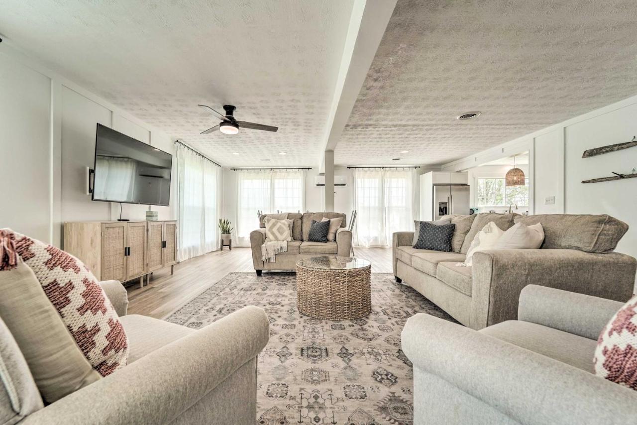 Cherokee Lake Home With Private Dock And Patio! Bean Station 외부 사진