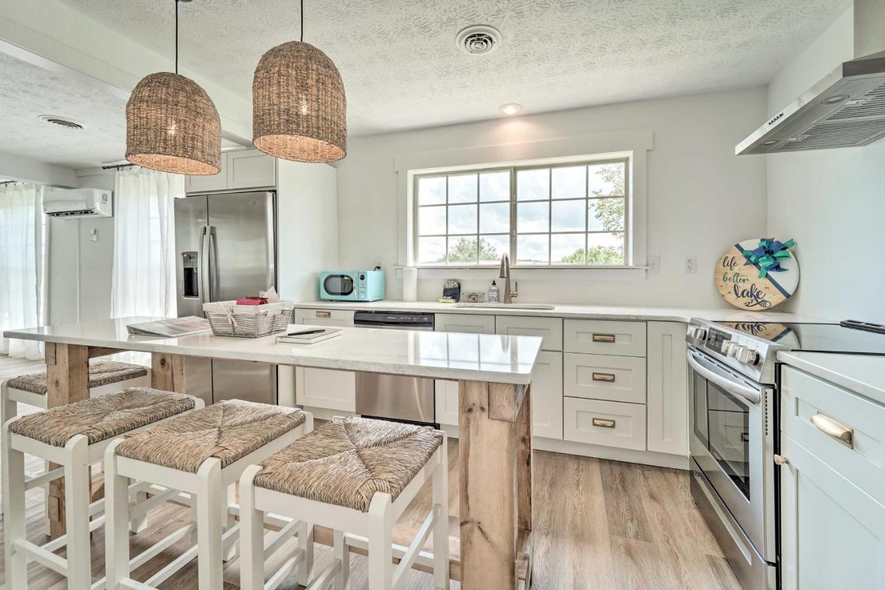 Cherokee Lake Home With Private Dock And Patio! Bean Station 외부 사진