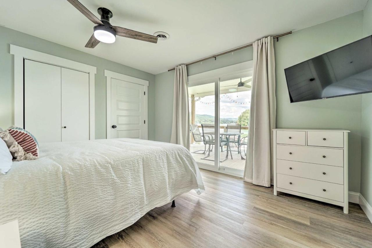 Cherokee Lake Home With Private Dock And Patio! Bean Station 외부 사진