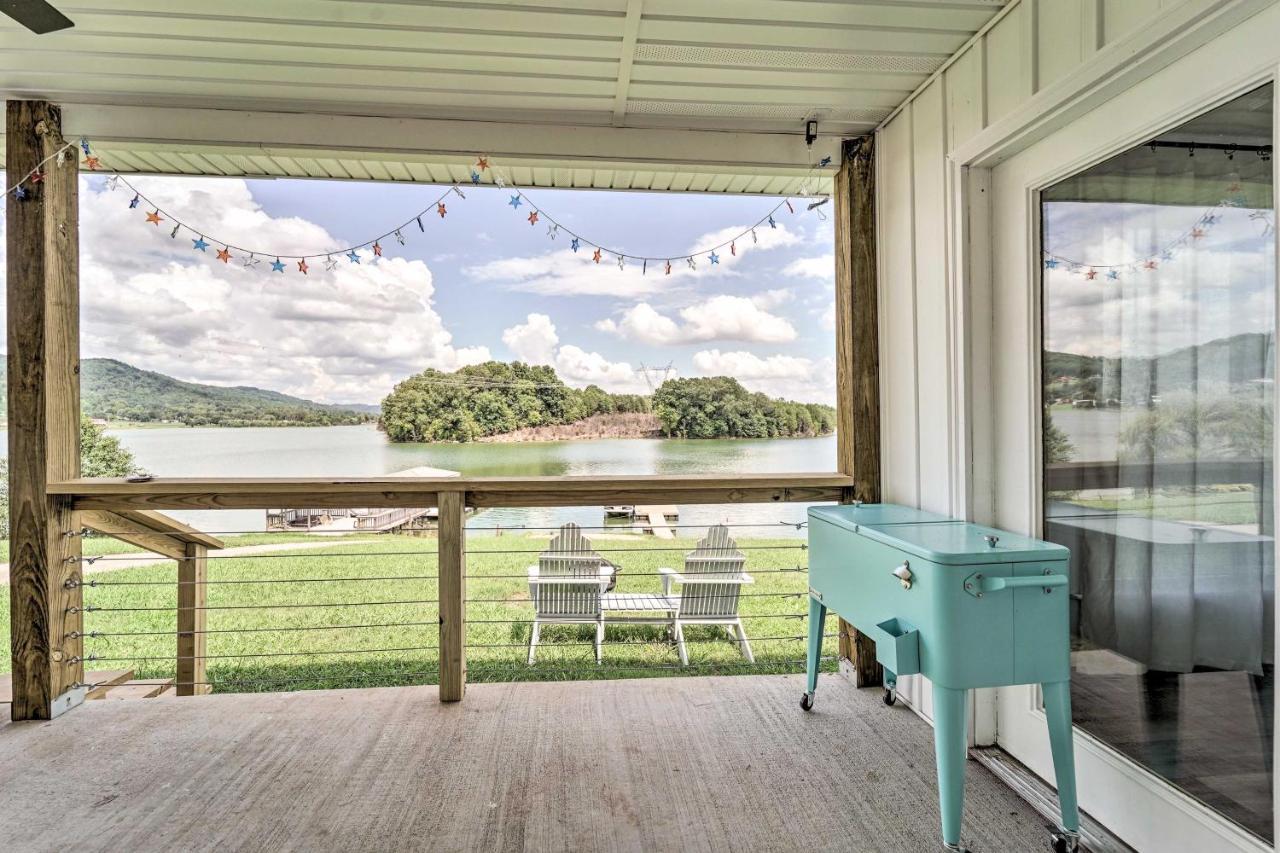 Cherokee Lake Home With Private Dock And Patio! Bean Station 외부 사진