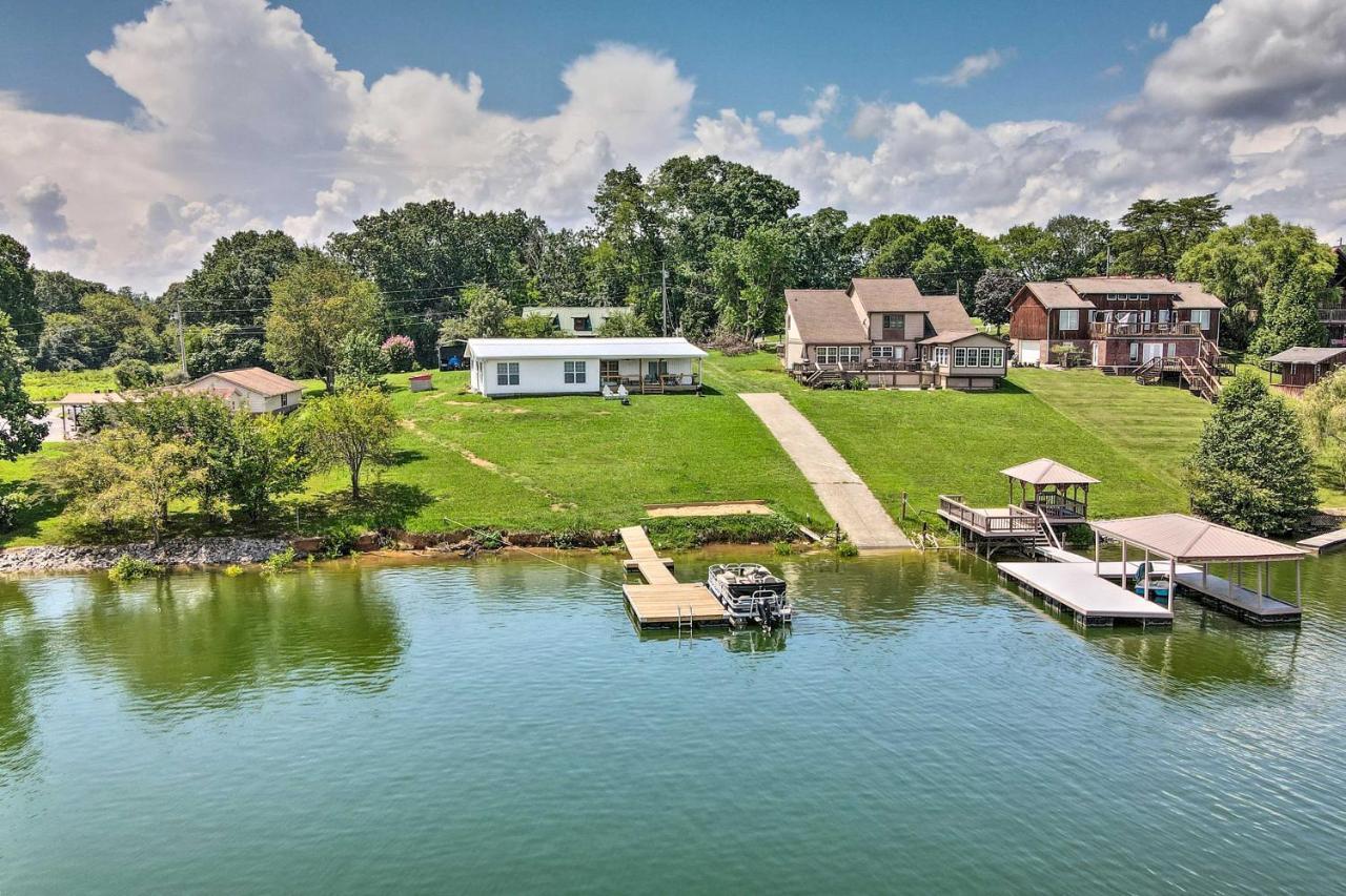 Cherokee Lake Home With Private Dock And Patio! Bean Station 외부 사진