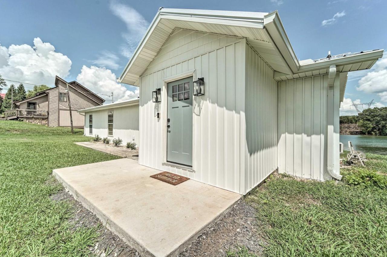 Cherokee Lake Home With Private Dock And Patio! Bean Station 외부 사진