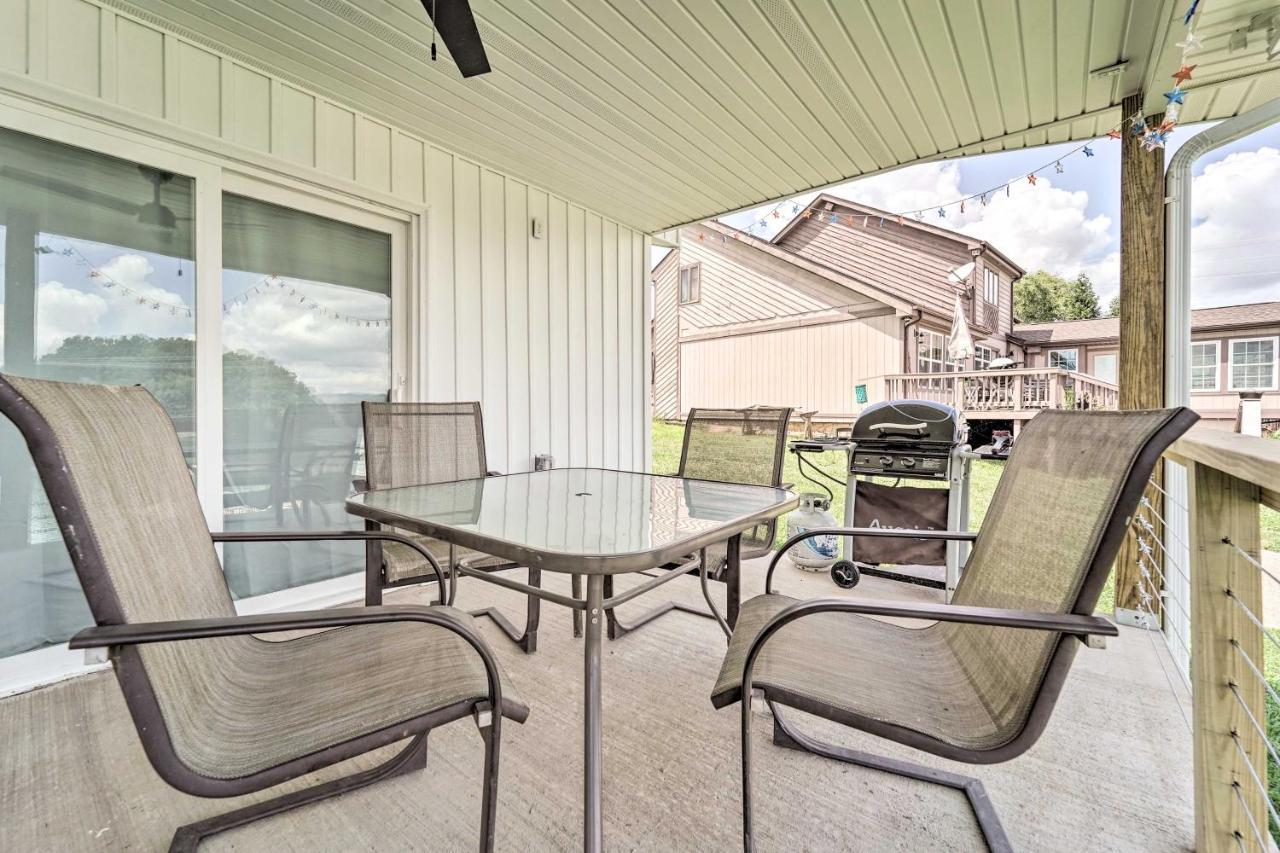 Cherokee Lake Home With Private Dock And Patio! Bean Station 외부 사진